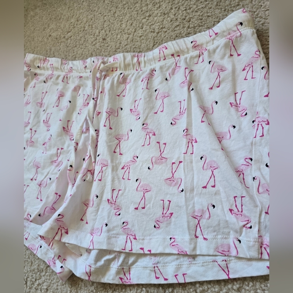 🌈Flamingo 🦩 100% Cotton Shorts